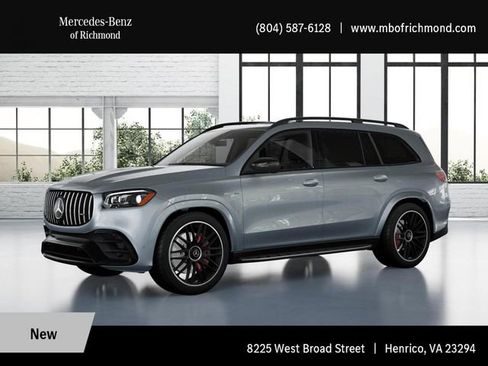 New 2026 Mercedes-Benz GLS 63 AMG 4MATIC image 38