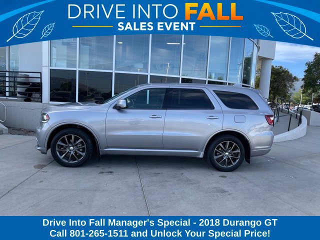 Used 2018 Dodge Durango GT AWD/4WD image 2