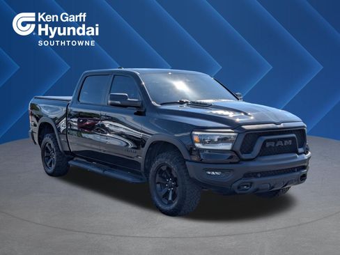 Used 2024 RAM 1500 Rebel w/ Rebel Level 2 Equipment Group AWD/4WD image 1