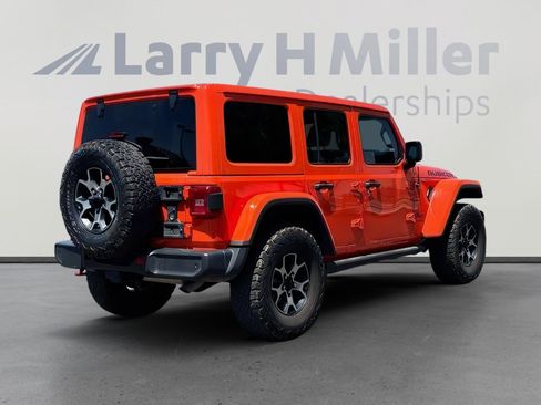 Used 2019 Jeep Wrangler Unlimited Rubicon AWD/4WD image 6