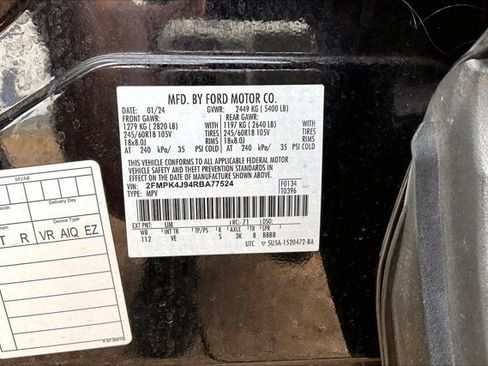Used 2024 Ford Edge SEL AWD/4WD image 18
