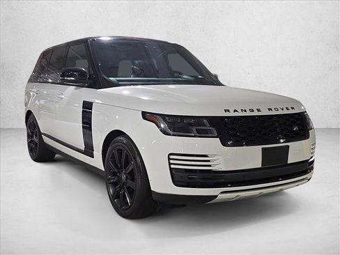 Certified 2021 Land Rover Range Rover Westminster Edition AWD/4WD image 3