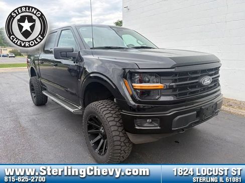 Used 2025 Ford F150 XLT w/ Equipment Group 301A Standard AWD/4WD image 7