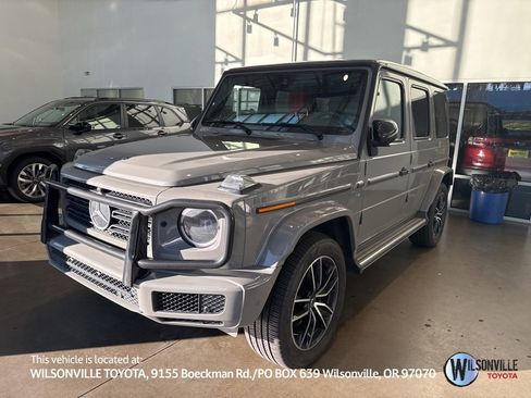 Used 2023 Mercedes-Benz G 550 image 1