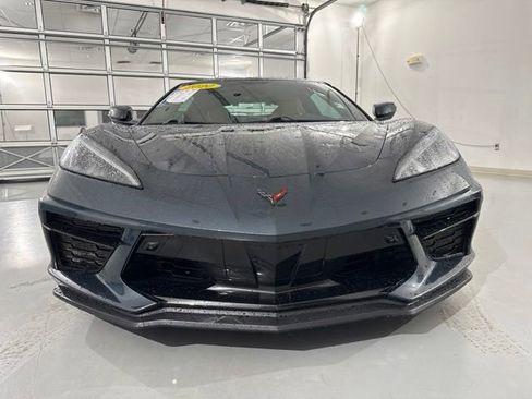 Used 2020 Chevrolet Corvette Stingray Preferred Cpe w/ 2LT Preferred Equipment Group RWD image 2