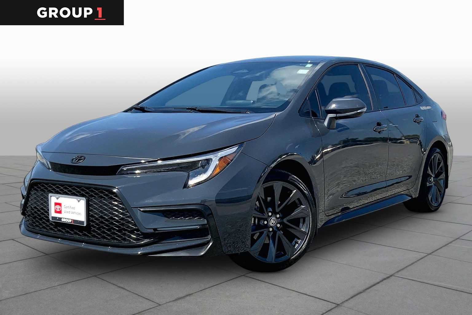 Used 2026 Toyota Corolla SE FWD image 1