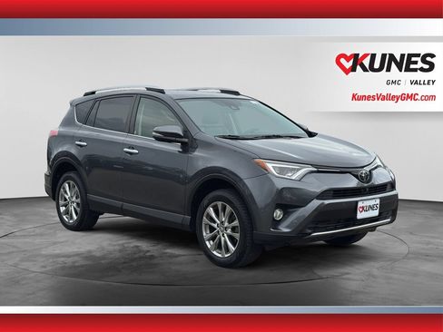 Used 2016 Toyota RAV4 Limited w/ Advanced Technology Package AWD/4WD image 1