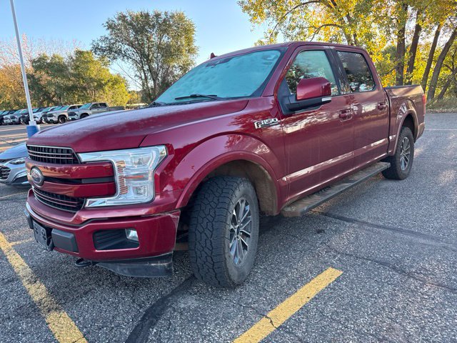 Used 2018 Ford F150 Lariat w/ Equipment Group 502A Luxury AWD/4WD image 8
