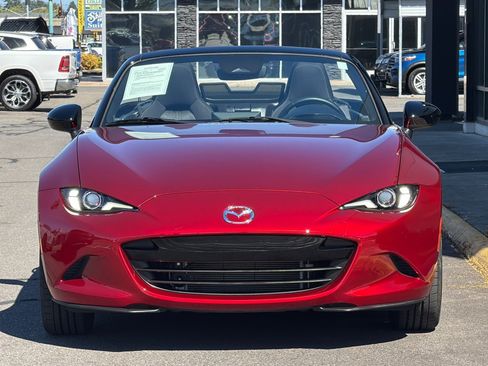Certified 2024 MAZDA MX-5 Miata Sport w/ Weather Package RWD image 11