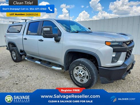 Used 2020 Chevrolet Silverado 2500 W/T w/ WT Convenience Package AWD/4WD image 5