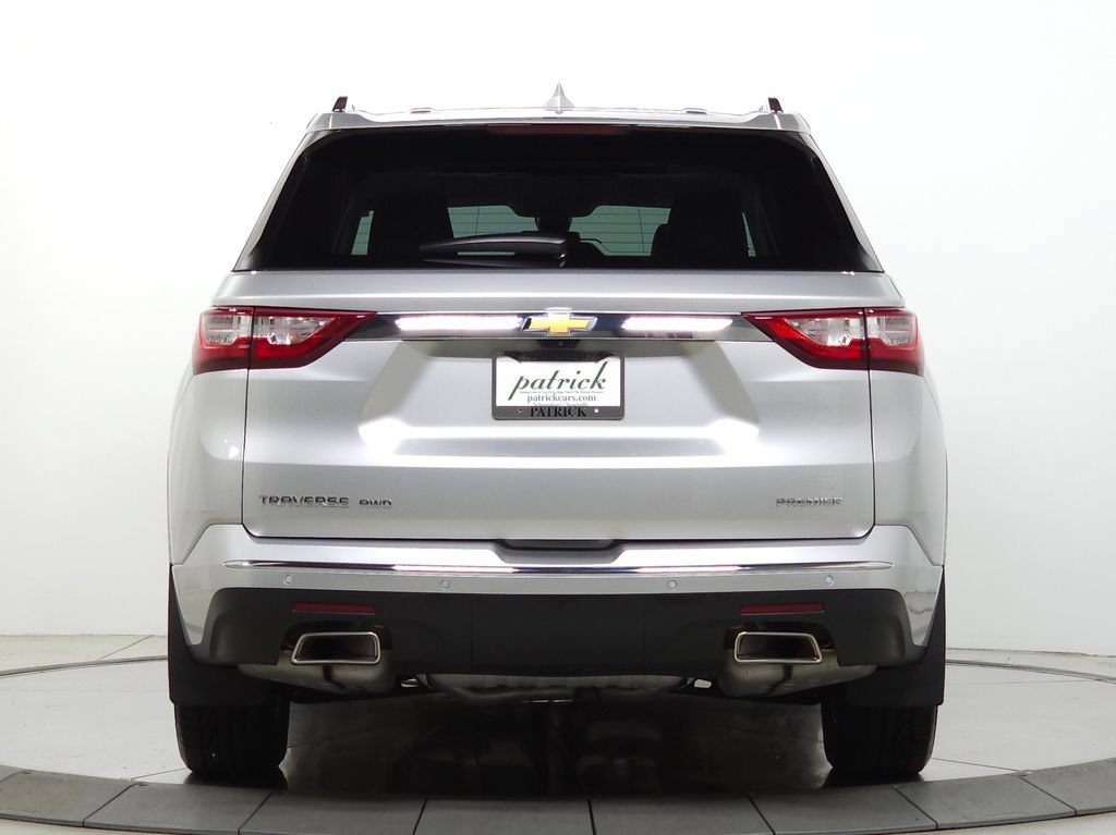 Used 2019 Chevrolet Traverse Premier w/ LPO, Floor Liner Package AWD/4WD image 6