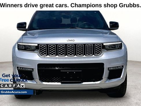 Used 2021 Jeep Grand Cherokee L Summit w/ Advanced Protech Group IV AWD/4WD image 3