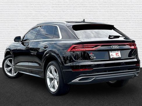 Used 2020 Audi Q8 Premium Plus w/ Premium Plus Package AWD/4WD image 4