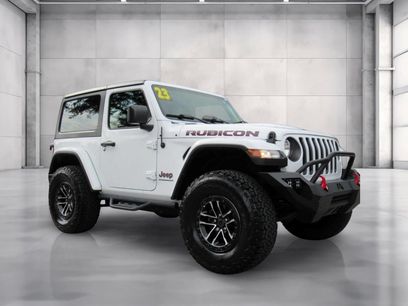 Used 2023 Jeep Wrangler Rubicon