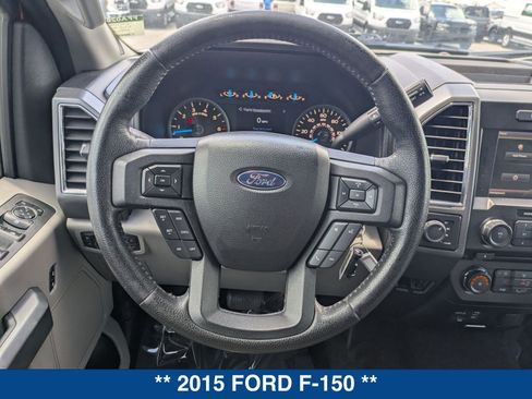 Used 2015 Ford F150 XLT w/ Equipment Group 302A Luxury AWD/4WD image 26