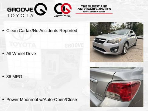 Used 2013 Subaru Impreza 2.0i Limited AWD/4WD image 4