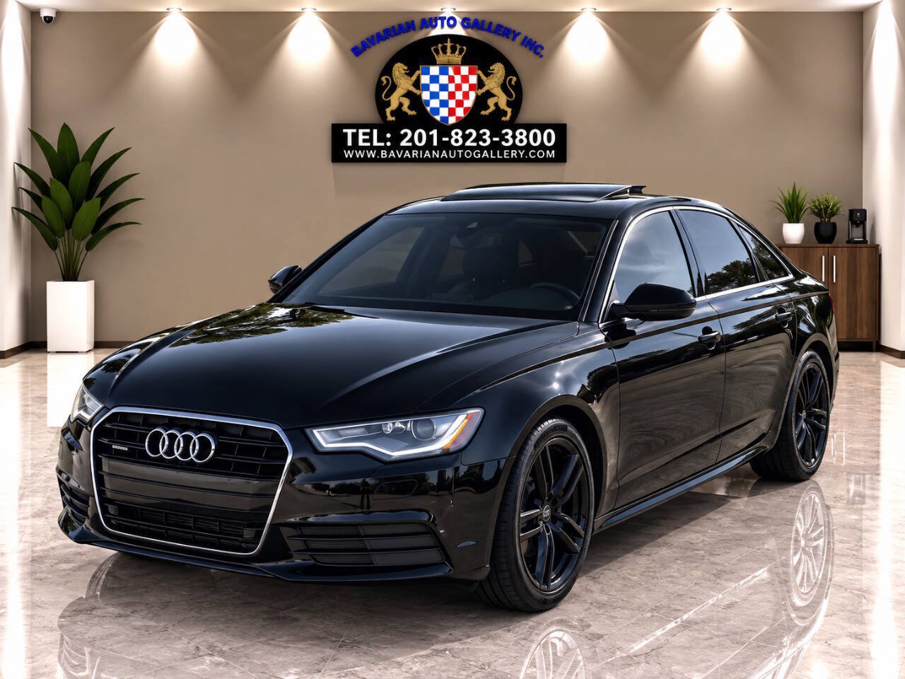 Used 2015 Audi A6 2.0T Premium Plus w/ Premium Plus Package AWD/4WD image 1