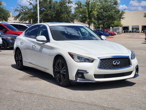 Used 2018 INFINITI Q50 Sport w/ Cargo Package (L95) RWD image 3