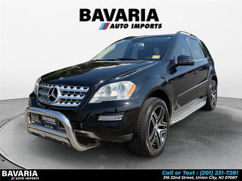 Used 2011 Mercedes-Benz ML 350 4MATIC image 1