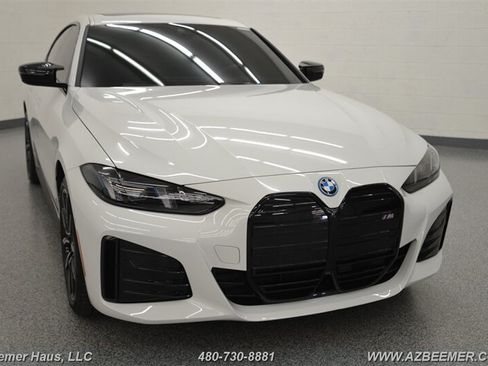 Used 2025 BMW i4 M50 w/ Premium Package AWD/4WD image 8