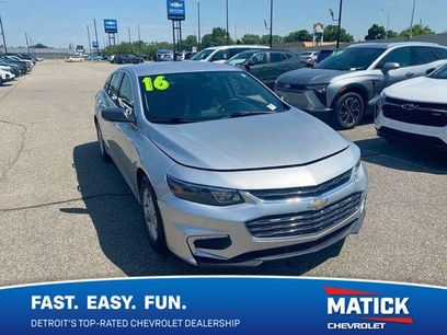 Used 2016 Chevrolet Malibu LS
