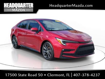 Used 2023 Toyota Corolla SE