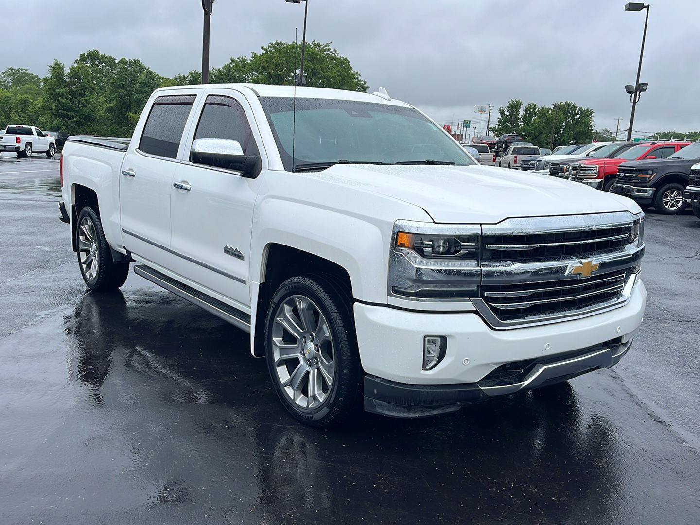 Used 2018 Chevrolet Silverado 1500 High Country AWD/4WD image 8