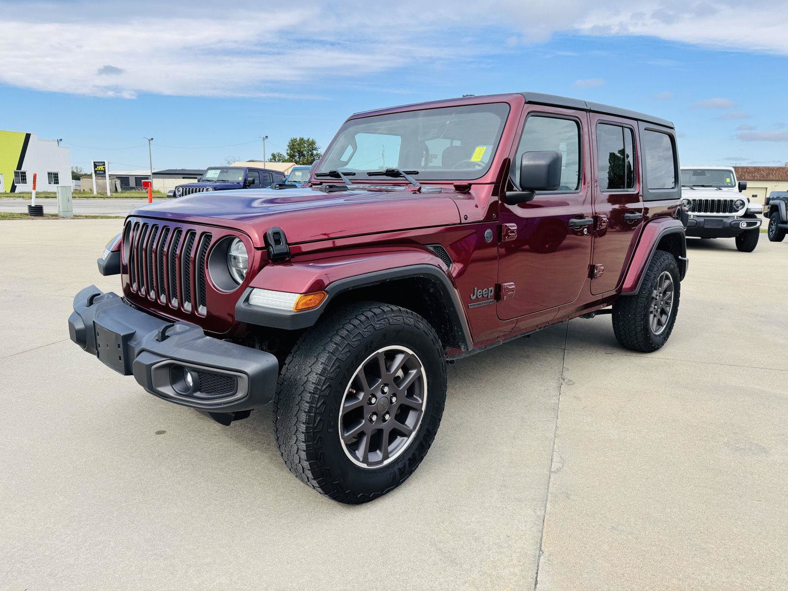 Used 2021 Jeep Wrangler Unlimited Sport AWD/4WD image 32