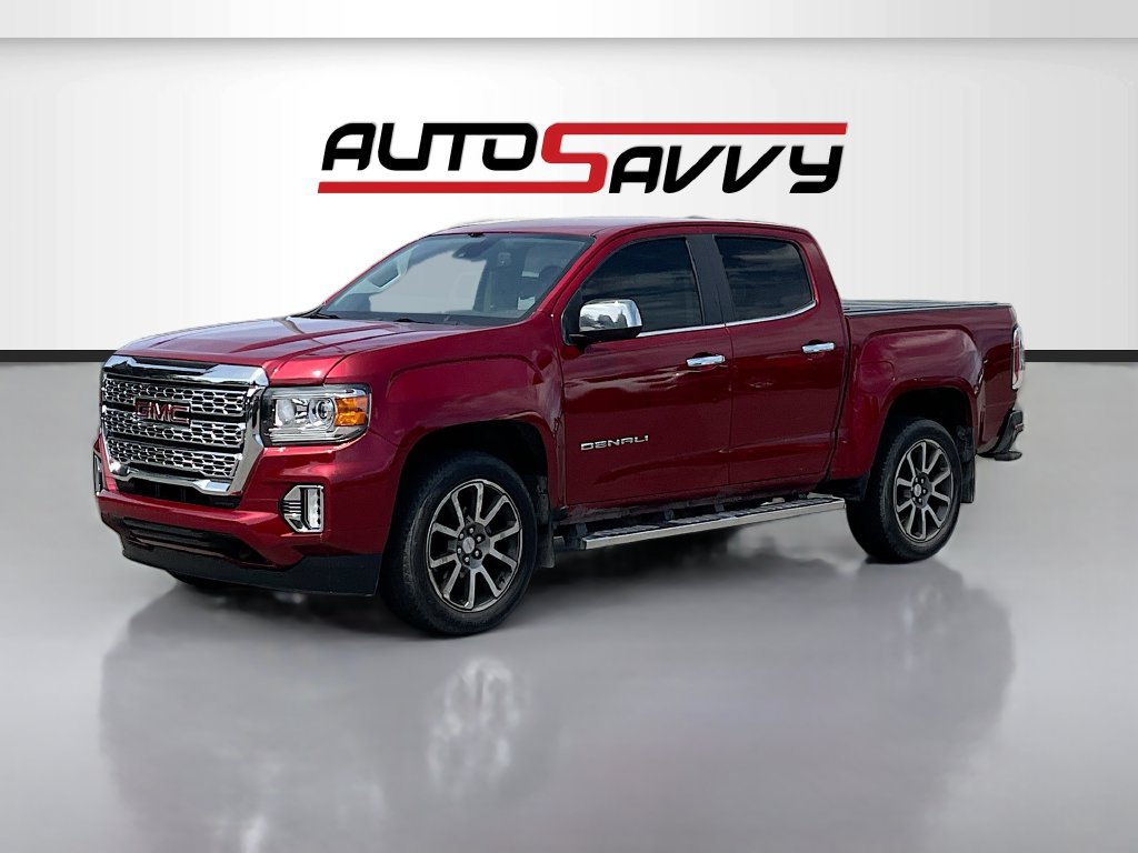 Used 2021 GMC Canyon Denali AWD/4WD image 3