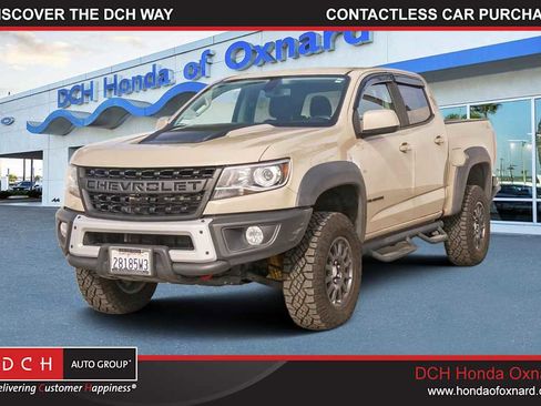 Used 2022 Chevrolet Colorado ZR2 w/ Colorado ZR2 Bison Edition image 1