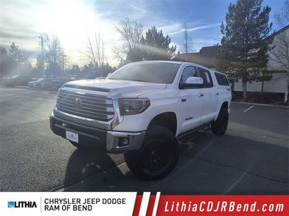 Used 2021 Toyota Tundra Limited w/ Limited Premium Package