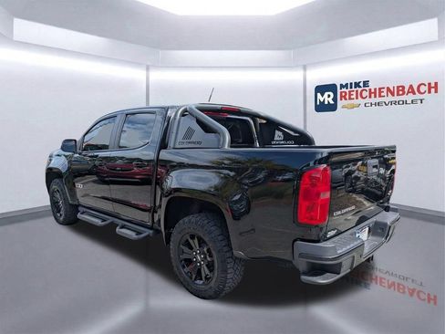 Used 2021 Chevrolet Colorado Z71 w/ Z71 Midnight Edition AWD/4WD image 6