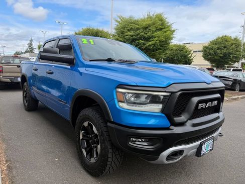 Used 2021 RAM 1500 Rebel AWD/4WD image 5