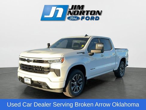 Used 2024 Chevrolet Silverado 1500 RST w/ All Star Edition Plus image 8