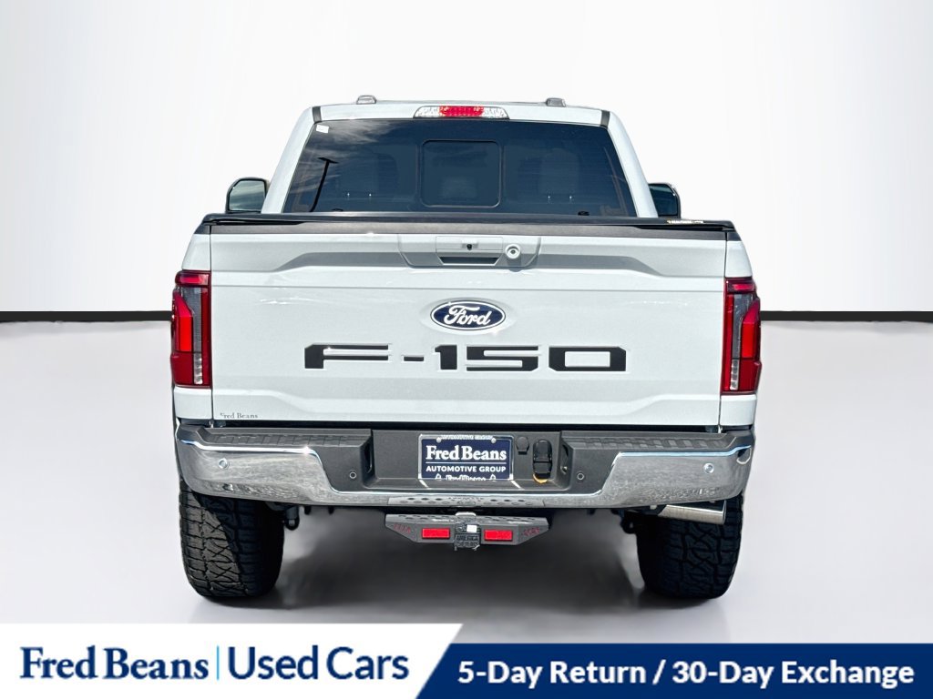 Used 2026 Ford F150 Lariat w/ Equipment Group 502A High AWD/4WD image 7