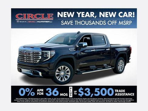 New 2026 GMC Sierra 1500 Denali w/ Technology Package image 1