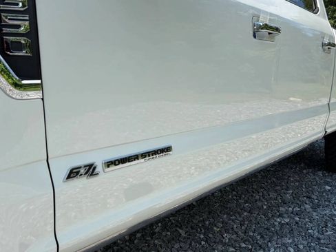 Used 2020 Ford F350 Platinum AWD/4WD image 14