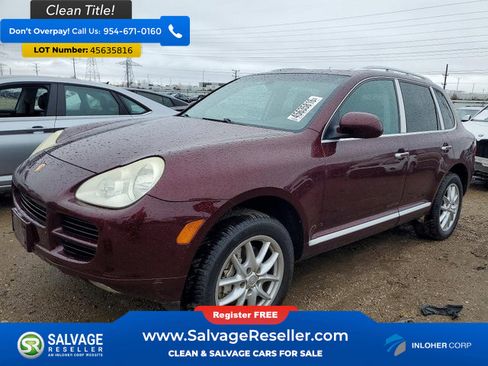 Used 2005 Porsche Cayenne S image 1