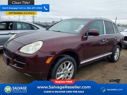 Used 2005 Porsche Cayenne S