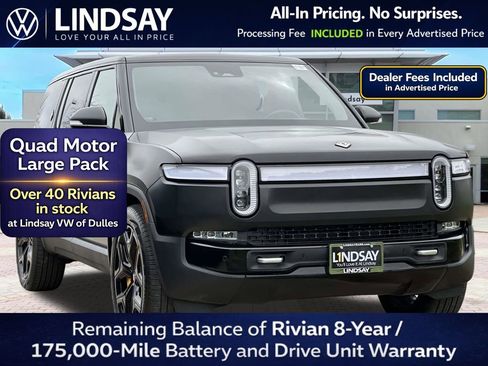 Used 2023 Rivian R1S Adventure AWD/4WD image 1