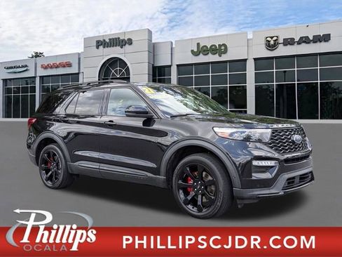 Used 2021 Ford Explorer ST w/ Equipment Group 401A AWD/4WD image 1