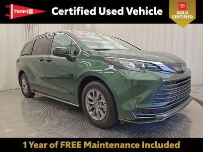 Certified 2026 Toyota Sienna LE
