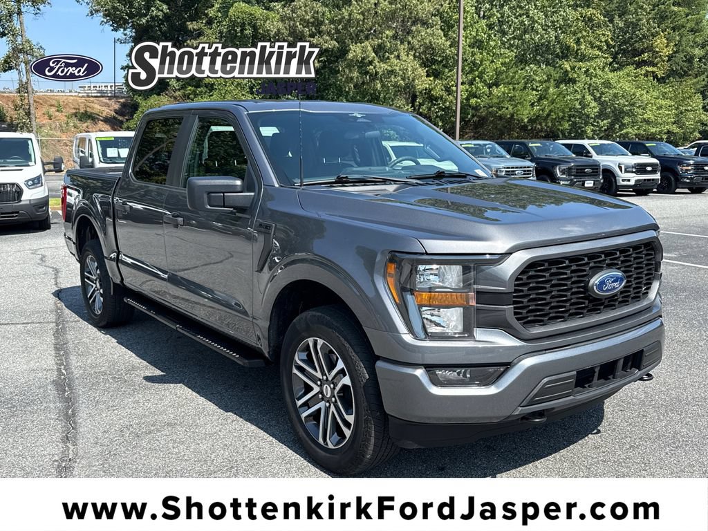 Used 2023 Ford F150 XL w/ STX Appearance Package AWD/4WD image 1