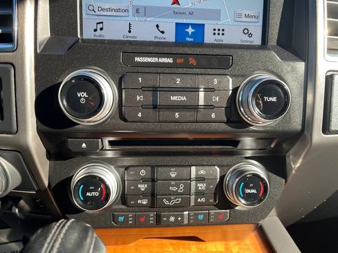 Used 2016 Ford F150 Limited w/ Trailer Tow Package image 16