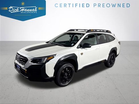 Certified 2023 Subaru Outback Wilderness image 1