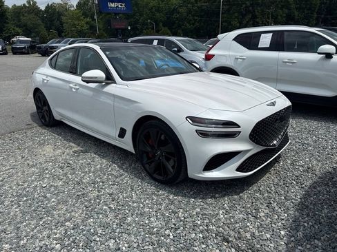 Used 2023 Genesis G70 3.3T w/ Sport Prestige Package AWD/4WD image 2