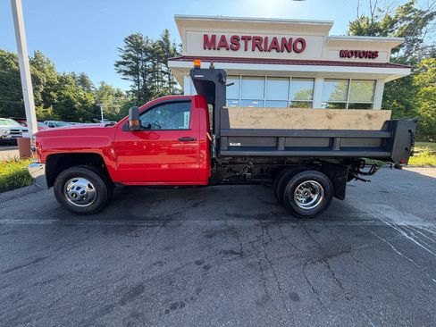 Used 2018 Chevrolet Silverado 3500 W/T w/ WT Convenience Package AWD/4WD image 11