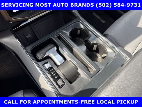 Used 2024 Ford F150 Lightning Lariat w/ Max Trailer Tow Package image 29