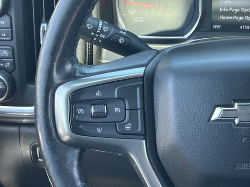 Used 2021 Chevrolet Silverado 1500 LT Trail Boss w/ Bed Protection Package AWD/4WD image 22