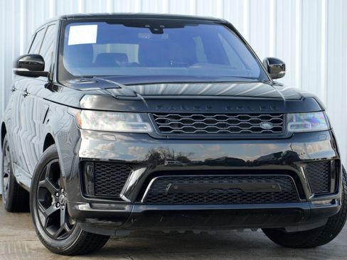 Used 2018 Land Rover Range Rover Sport HSE image 2